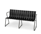 Preview: Mater Ocean Outdoor Bank Schwarz